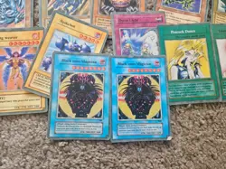 FAKE Vintage Lot of Yu-Gi-Oh Cards Funny Poorly Translated - Black Cows Magician - Image 2