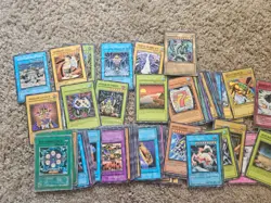 FAKE Vintage Lot of Yu-Gi-Oh Cards Funny Poorly Translated - Black Cows Magician - Image 4