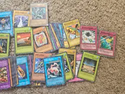 FAKE Vintage Lot of Yu-Gi-Oh Cards Funny Poorly Translated - Black Cows Magician - Image 5
