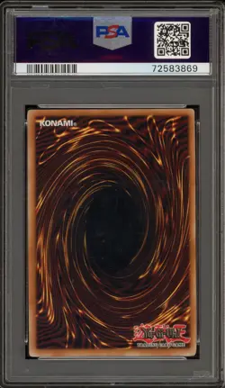 Yu-Gi-Oh! Vice Dragon Duel Disk Yusei Version DDY1-EN001 PSA 9 Mint - Image 2