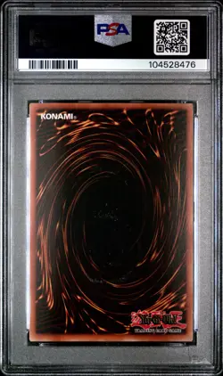 2002 YU-GI-OH! LOB-LEGEND OF BLUE EYES WHITE DRAGON 1ST ED #110 HANE-HANE PSA 10 - Image 2