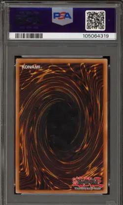 Yu-Gi-Oh! Dark Magician Girl 1st Ed 6th Artwork Platinum SEC RA03-EN123 PSA 10 - Image 2