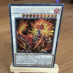 Jurrac Astero 1st Edition BLMM-EN018 Secret Rare Battles Of Legend Yugioh TCG - Image 1
