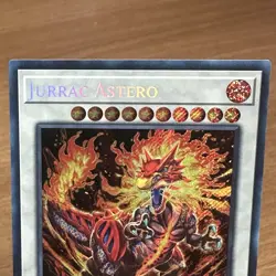 Jurrac Astero 1st Edition BLMM-EN018 Secret Rare Battles Of Legend Yugioh TCG - Image 2