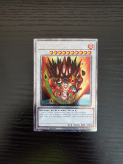 Yugioh Stampede - Jurrac Meteor - Platinum Secret Rare - RA04-EN139 - Image 1