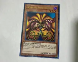 Yugioh - Exodia, the Forbidden One - LART-EN004 Lost Art Promo - NM - Image 1
