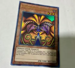 Yugioh - Exodia, the Forbidden One - LART-EN004 Lost Art Promo - NM - Image 3