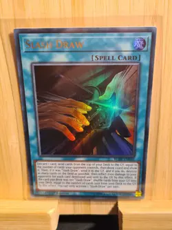 Slash Draw BLRR-EN020 Ultra Rare 1st Edition YuGiOh - Image 1