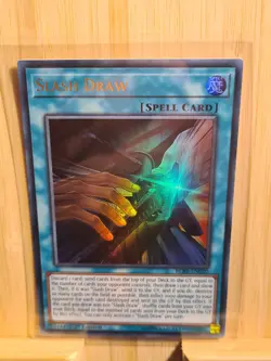 Slash Draw BLRR-EN020 Ultra Rare 1st Edition YuGiOh - Image 2