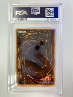 PSA10 Magician Of Black Chaos 2Nd Season Yu-Gi-Oh - Image 2