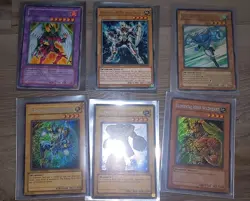 Lot Of 6 Yu-Gi-Oh! Cards ( Elemental Heroes) - Image 1