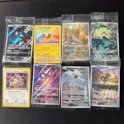 Pokemon Sealed Promo Card Lot Ash’s Pikachu 108 Mimikyu 075 + Meowth 18 WOTC - Image 1