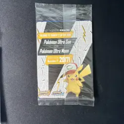 Pokemon Sealed Promo Card Lot Ash’s Pikachu 108 Mimikyu 075 + Meowth 18 WOTC - Image 4