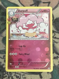 Pokemon Card Slurpuff RC20/RC32 Holo Uncommon XY Generations Radiant Collection - Image 1
