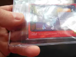 MetaZoo Topps Chrome Chibi Mothman 03/25 Orange Refractor Card - Image 3