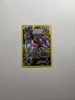 GENESECT FULL ART HOLO KOREAN POKEMON CARD 029/036 CP5 NEVER PLAYED NM - Image 1