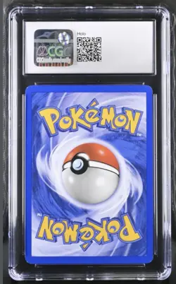 CGC 9.5 Ampharos 2001 Neo Revelation 1/64 1st ed- Error card - Additional ink - Image 2
