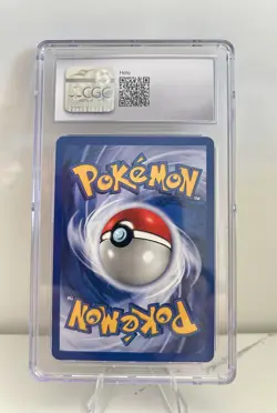 CGC 9.5 Ampharos 2001 Neo Revelation 1/64 1st ed- Error card - Additional ink - Image 4