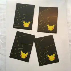 Pokemon 25th Anniversary Card Lot Japanese Holo Energy W/ Celebration Sleeves - Image 4