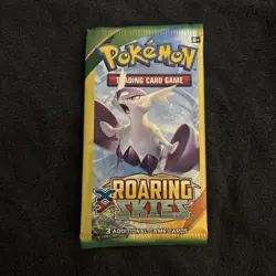 Pokemon TCG Roaring Skies Mini Booster Pack (1 Pack-3 Cards) - Latios Art - Image 1