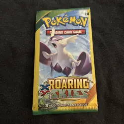 Pokemon TCG Roaring Skies Mini Booster Pack (1 Pack-3 Cards) - Latios Art - Image 2