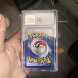 Pikachu #4 WB Movie Black Star Promo Pokemon Card CGC 9.5 Mint - Image 2