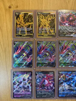 black star promo pokemon Card Lot Of 15 Secret Rare Full Art Sword And Shield - Image 2