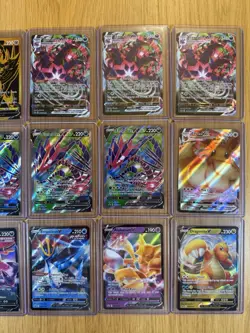 black star promo pokemon Card Lot Of 15 Secret Rare Full Art Sword And Shield - Image 3