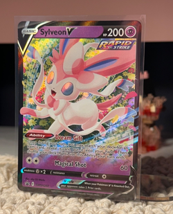 Pokemon Sylveon V SWSH202 SWSH: Sword & Shield Promo Card Holo - Image 1