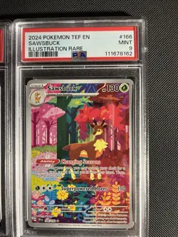 Pokemon TCG Psa 9 Graded Card Lot - Image 3