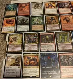 MTG Lot of 29 SLIVER cards & Dark Confidant. Crystaline, The First, Sedge, Toxin - Image 2