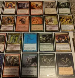 MTG Lot of 29 SLIVER cards & Dark Confidant. Crystaline, The First, Sedge, Toxin - Image 3