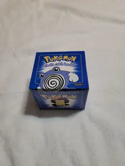 Pokemon POLIWHIRL 23K Gold Plated Trading Card 1999 Burger King Promo SEALED - Image 2