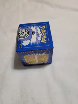 Pokemon POLIWHIRL 23K Gold Plated Trading Card 1999 Burger King Promo SEALED - Image 3