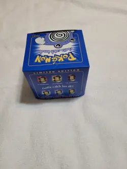 Pokemon POLIWHIRL 23K Gold Plated Trading Card 1999 Burger King Promo SEALED - Image 4