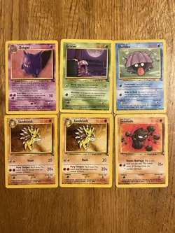 Pokemon TCG Fossil Unlimited Lot Of 18 Cards - Image 2