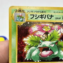 1998 Venusaur 003 CD Promo "Trade Please" Holo Rare Japanese Pokemon Card Japan - Image 4
