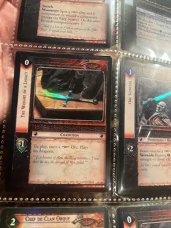 LOTR Lord Of The Rings Fellowship Of The Ring Lot Cards 27 Foil Card Lot - Image 4