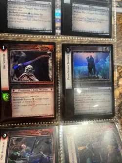 LOTR Lord Of The Rings Fellowship Of The Ring Lot Cards 27 Foil Card Lot - Image 5
