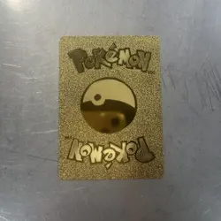 Eternatus Vmax Gold Foil Fan Art Textured Collector Pokemon Card TG22/TG30 HP340 - Image 2