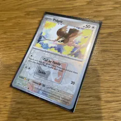 PIDGEY 016/165 - POKEMON CARD PLAY! LEAGUE STAMP PROMO REVERSE HOLO✅ - Image 1