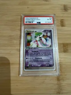 Pokemon Gardevoir EX Holo TCG Card 96/100 Sandstorm PSA 6 - Image 1