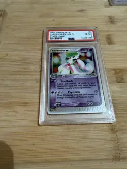 Pokemon Gardevoir EX Holo TCG Card 96/100 Sandstorm PSA 6 - Image 2
