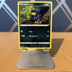 Murkrow - 114/196 - Common Card - Pokemon Trading Card Game - Lost Origin - Image 1