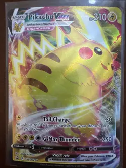 Pikachu VMAX - SWSH286 Promo Holo SWSH: Sword & Shield Promo Cards NM Pokemon - Image 1