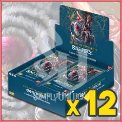 ONE PIECE CARD GAME: PILLARS OF STRENGHT BOOSTER BOX CASE OP03 English Version - Image 1