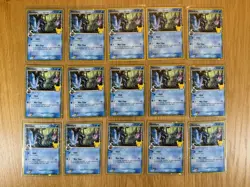 Pokemon Celebrations Mimikyu Black Star Promo Rare Card Lot Of 15 - Image 3