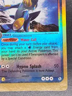 Swampert 13/109 R-Holo Rare💦 Ex Ruby & Sapphire Pokemon Card NM/LP +FREE Mew #8 - Image 5