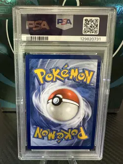 Pokemon TCG SWSH144 Greninja Gold Star Celebrations Card PSA 9 - Image 2