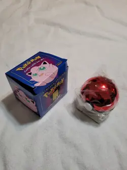 Pokemon JIGGLYPUFF 23K Gold Plated Trading Card 1999 Burger King NEW SEALED - Image 1